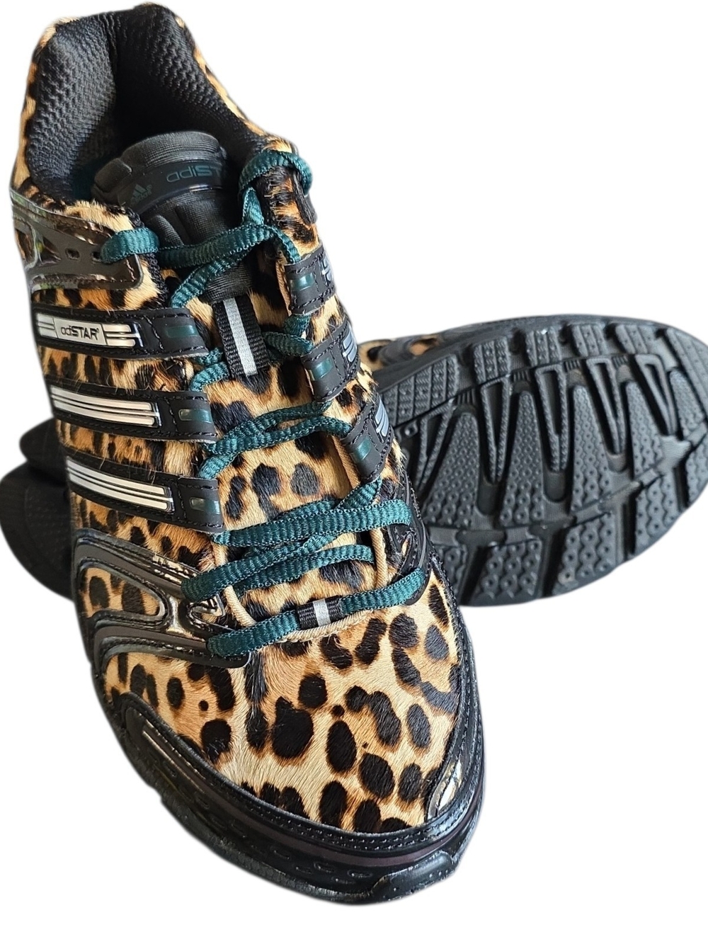 Adidas Adistar Control 5 Cheetah Sneakers NWT Women’s 7
